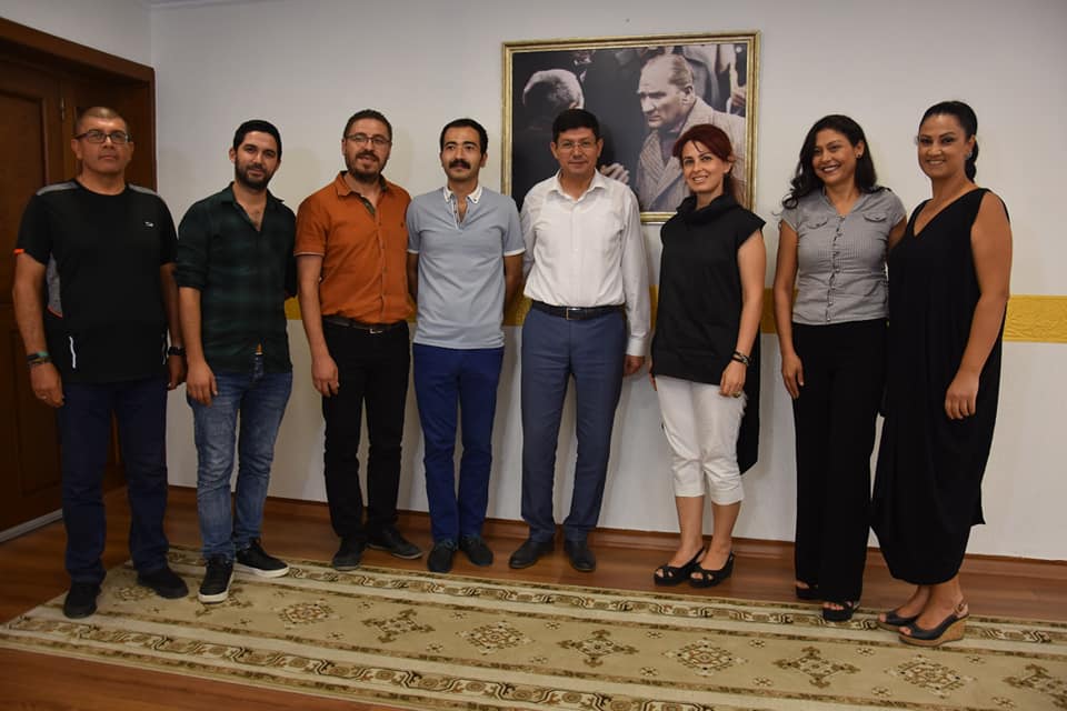 Derneğimizden Nazilli Belediye Başkanı Kürşat Engin Özcan'a Ziyaret